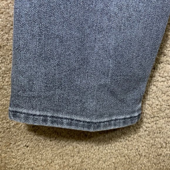 Vintage 90s LEVI’S Mens Jeans Sz 34x34 SIGNATURE Flex Brown Tab Black Wash Pants - Picture 10 of 11